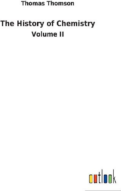 The History of Chemistry