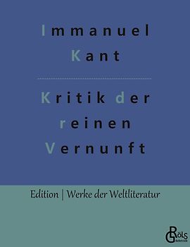 Kritik der reinen Vernunft
