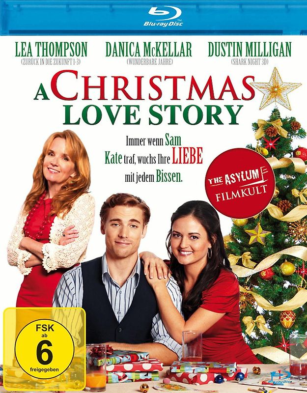 A Christmas Love Story Blu-ray Disc