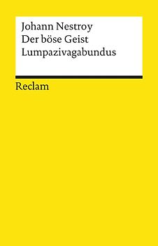 Der böse Geist Lumpazivagabundus oder Das liederliche Kleeblatt