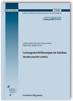 Leitungsdurchführungen im Holzbau
