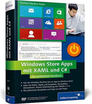 Windows Store Apps mit XAML und C#