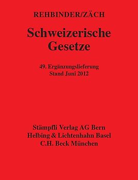Schweizerische Gesetze