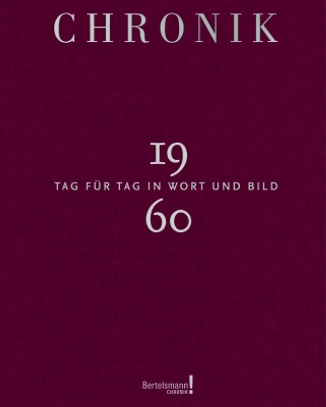 Chronik Jubiläumsband 1960