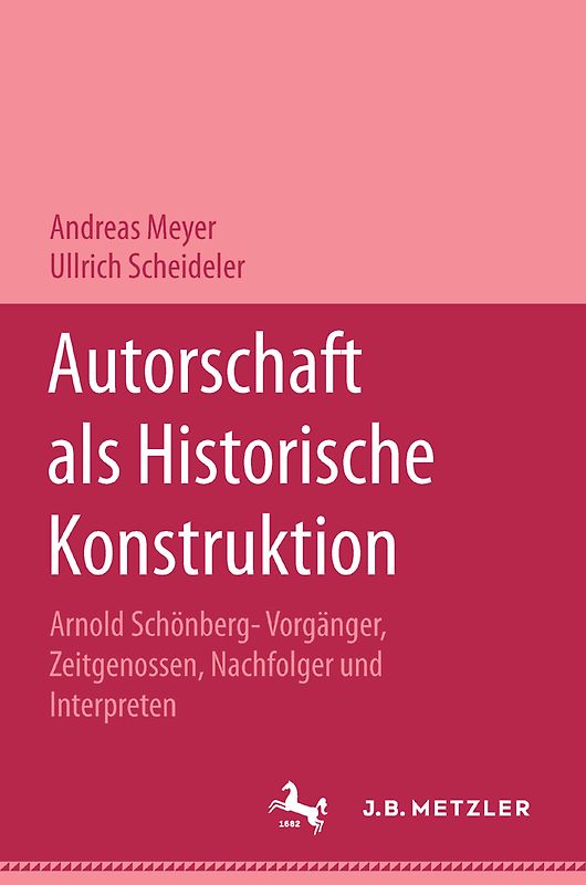 Authorshaft als historicische Konstrution