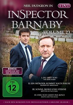 Inspector Barnaby Vol. 23 [4 DVDs] DVD