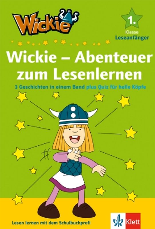 Wickie - Abenteuer zum Lesenlernen