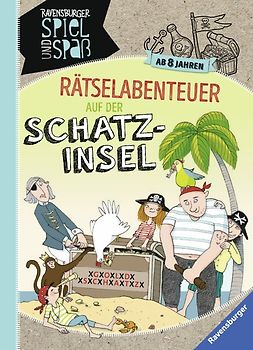 Rätsel-Abenteuer auf der Schatzinsel