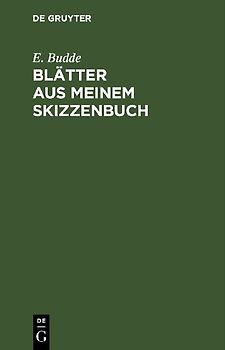 Blätter aus meinem Skizzenbuch