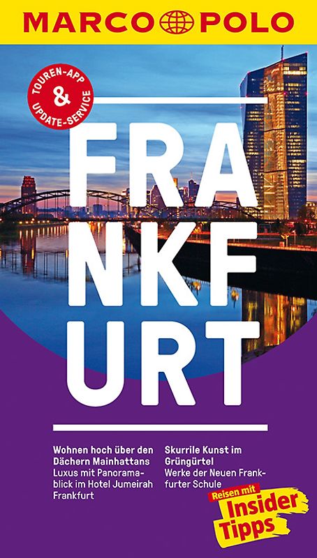 MARCO POLO Reiseführer Frankfurt