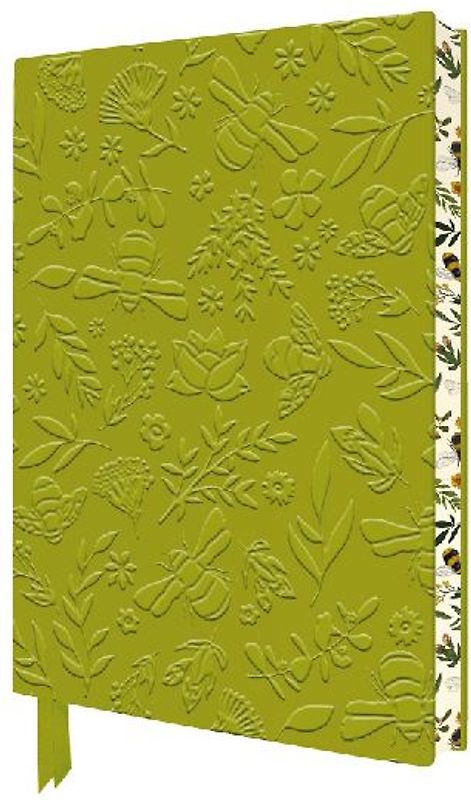 Jade Mosinski: Garden Bees Artisan Art Notebook (Flame Tree Journals)
