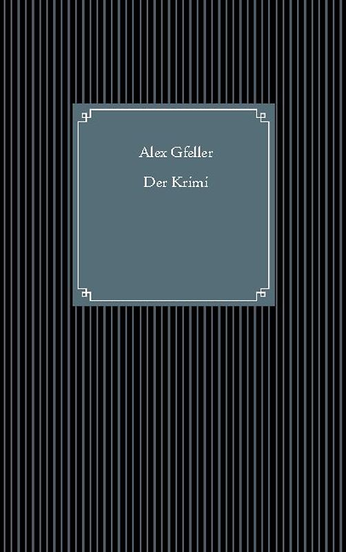 Der Krimi