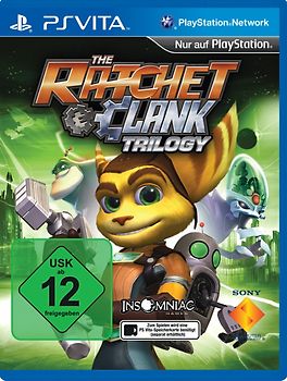 The Ratchet & Clank: Trilogy PlayStation Vita