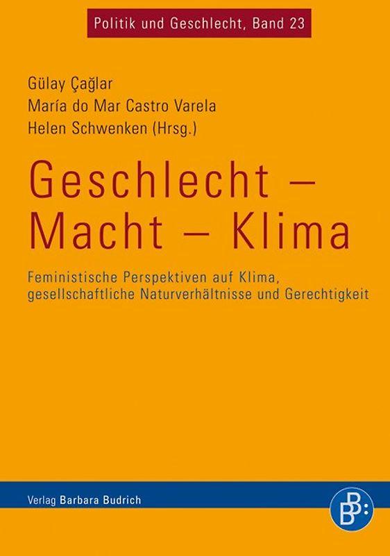 Geschlecht – Macht – Klima
