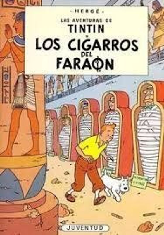 Los cigarros del faraón