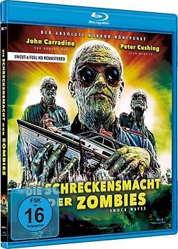 Die Schreckensmacht der Zombies Blu-ray Disc