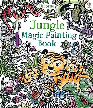 Jungle Magic Painting Book: 1 (Magic Painting Books)