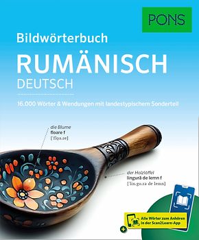 PONS Bildwörterbuch Rumänisch