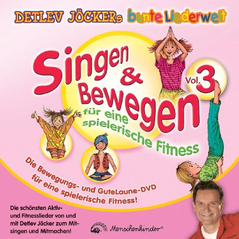 Detlev Jöcker - Singen & Bewegen Vol.3-für Spielerische Fitness