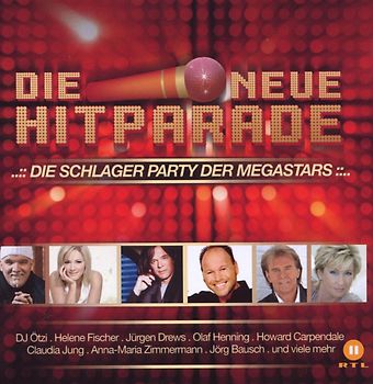 Various - Die Neue Hitparade - Die Schlager Party der Megastars