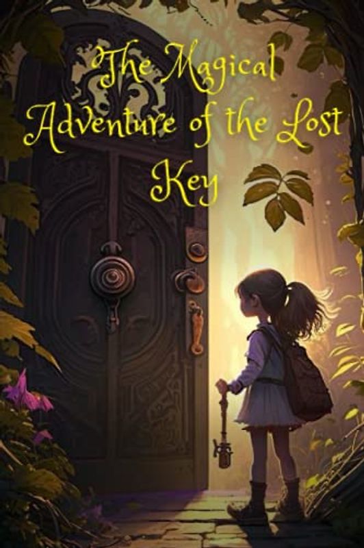 The Magical Adventure of the Lost Key: adventure story for kids, journey story for kids, ages of 6 and 10 years old.