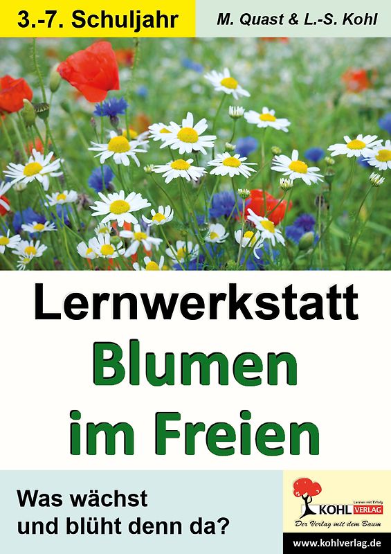 Lernwerkstatt Blumen im Freien
