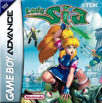 Lady Sia Nintendo Game Boy Advance