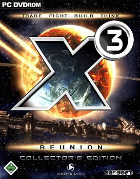 X3: Reunion Collectors Edition PC Spiele