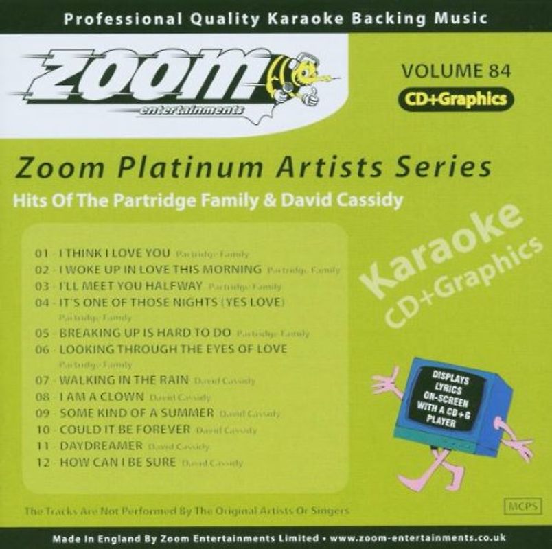 Karaoke - Karaoke Cdg Partridge Family