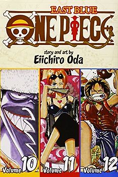 One Piece:  East Blue 10-11-12 - Eiichiro Oda