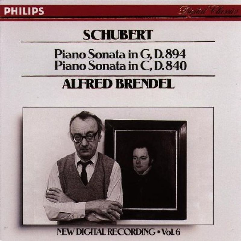 Alfred Brendel - Klaviersonaten D 894, 840