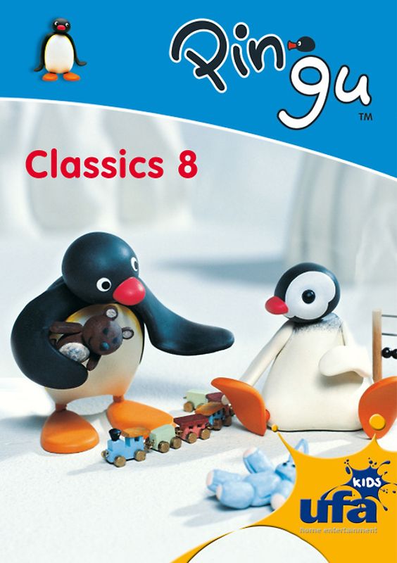 Pingu Classics 8 DVD