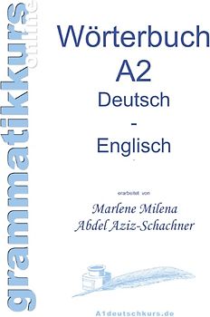Wörterbuch Deutsch - Englisch Niveau A2