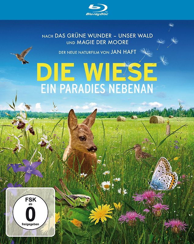 Die Wiese - Ein Paradies nebenan Blu-ray Disc