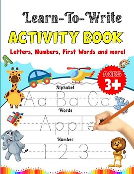 Learn-To-Write: Activity Book (Ages 3+) (Early Learners Collection)