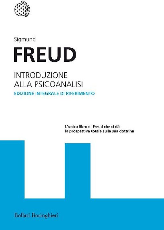 Introduzione alla psicoanalisi