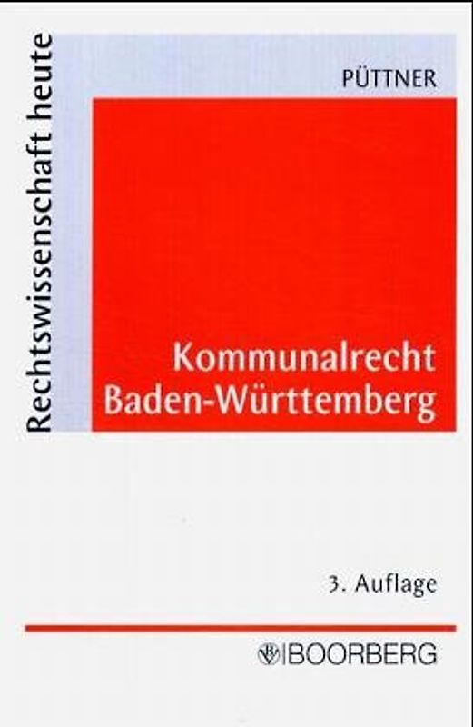 Kommunalrecht Baden-Württemberg