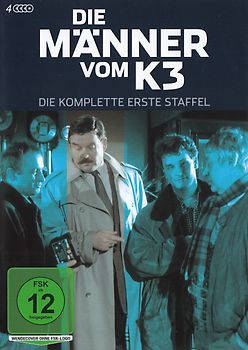 Die Männer vom K3 - Die komplette erste Staffel [4 DVDs] DVD