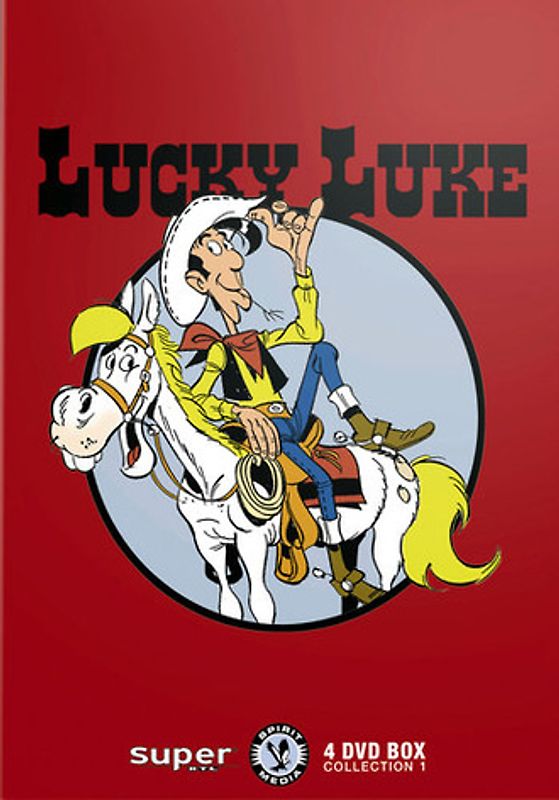 Lucky Luke Collection 1 (4 DVD's) DVD
