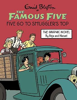 Famous Five Graphic Novel: Five Go to Smuggler's Top