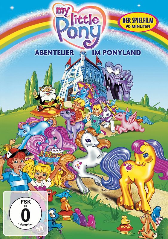 My little Pony - Spielfilm: Abenteuer im Ponyland DVD