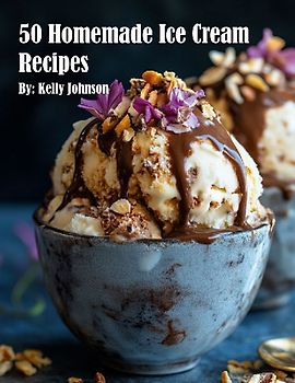 50 Homemade Ice Cream Recipes