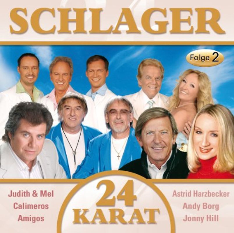Various - 24 Karat-Schlager-Folge 2