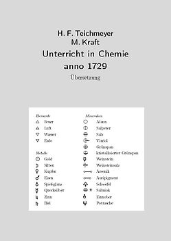 Unterricht in Chemie anno 1729