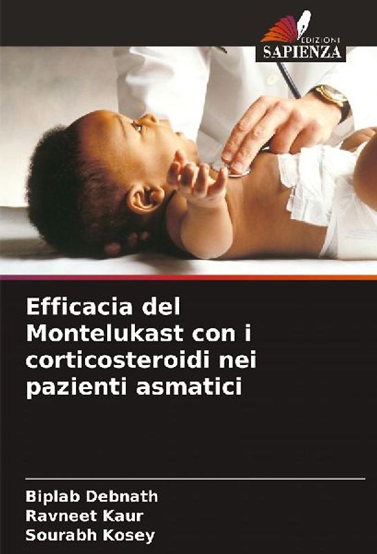 Efficacia del Montelukast con i corticosteroidi nei pazienti asmatici