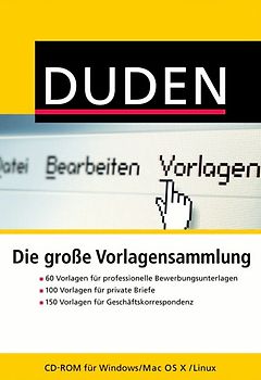 DUDEN: Die Große Vorlagensammlung MacOS