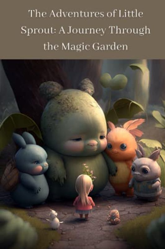 The Adventures of Little Sprout: A Journey Through the Magic Garden