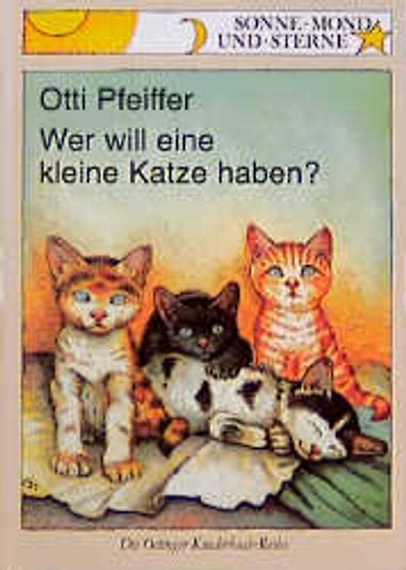 Wer will eine kleine Katze haben?