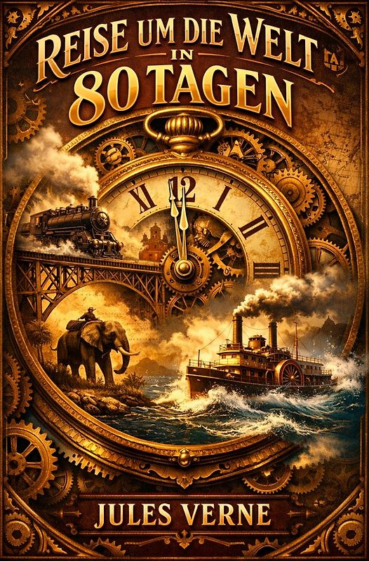 Klassiker / Reise um die Erde in 80 Tagen