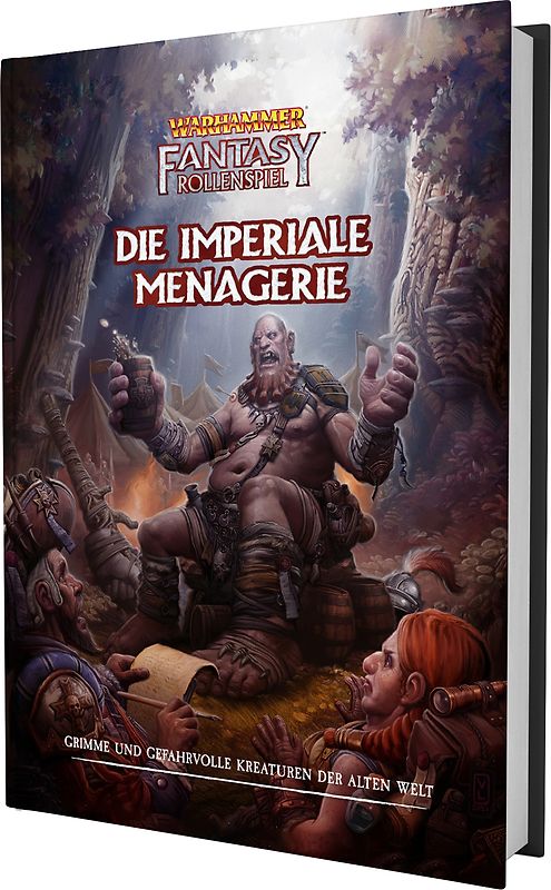 WFRSP - Die Imperiale Menagerie